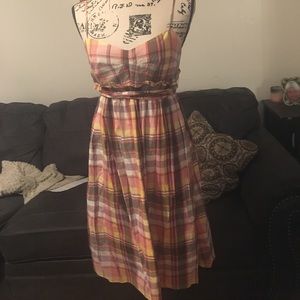 J. Crew Fully Lined Summer Dress